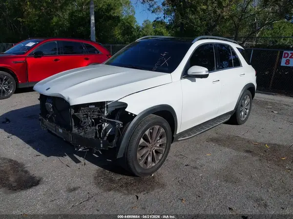 4JGFB4JB2MA438056 2021 MERCEDES-BENZ GLE - Image 2
