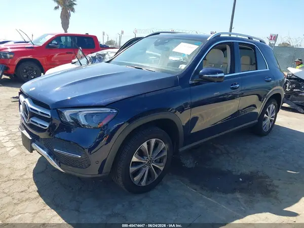4JGFB4JB2MA484681 2021 MERCEDES-BENZ GLE - Image 2