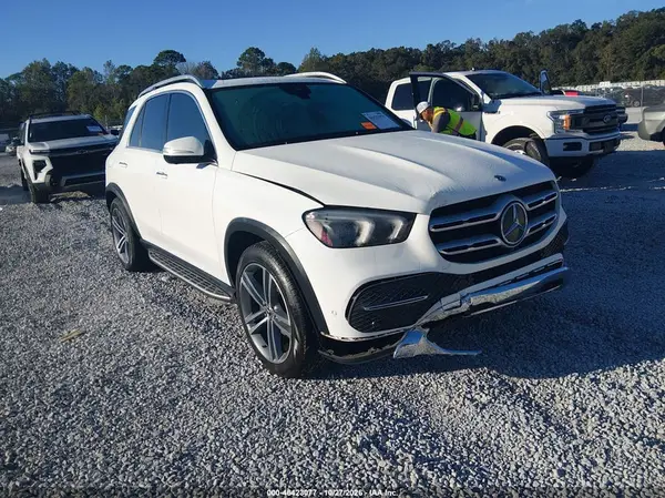 4JGFB4JB2MA574235 2021 MERCEDES-BENZ GLE - Image 1