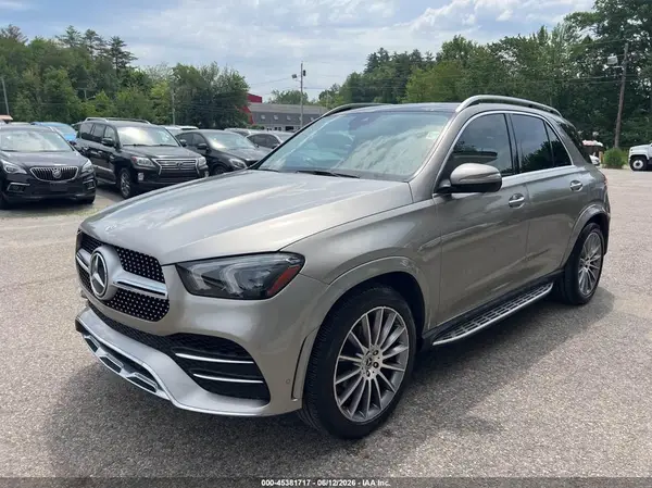 4JGFB4JB2NA606246 2022 MERCEDES-BENZ GLE - Image 2
