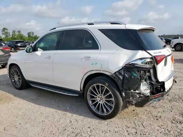4JGFB4JB2NA614931 2022 MERCEDES-BENZ GLE - Image 2