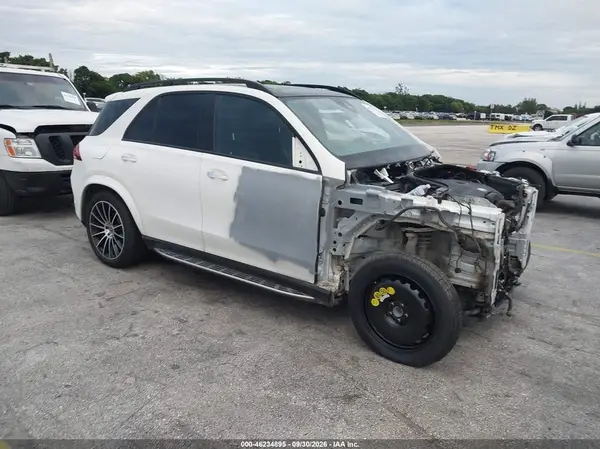 4JGFB4JB2NA631468 2022 MERCEDES-BENZ GLE - Image 1