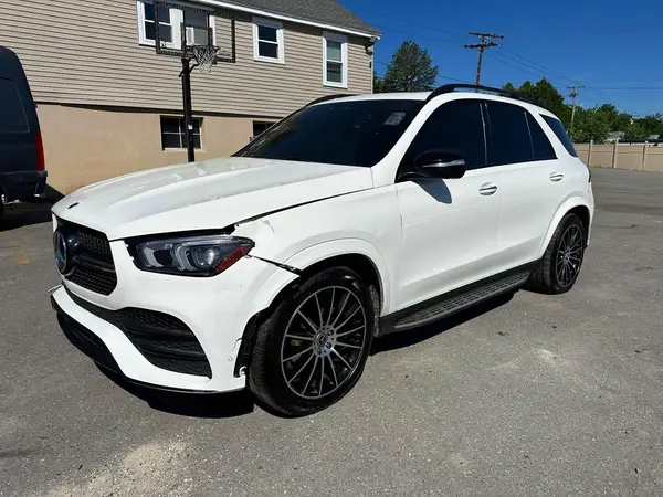 4JGFB4JB2NA631700 2022 MERCEDES-BENZ GLE - Image 1