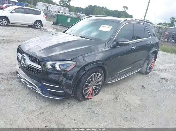 4JGFB4JB2NA633091 2022 MERCEDES-BENZ GLE - Image 2
