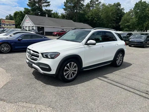 4JGFB4JB2NA635486 2022 MERCEDES-BENZ GLE - Image 2
