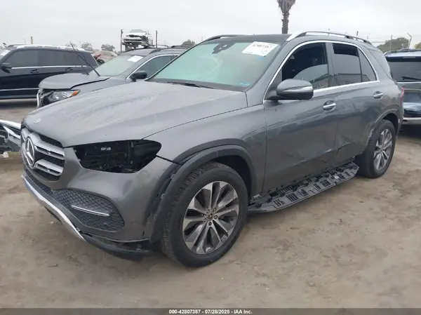 4JGFB4JB2NA726404 2022 MERCEDES-BENZ GLE - Image 2