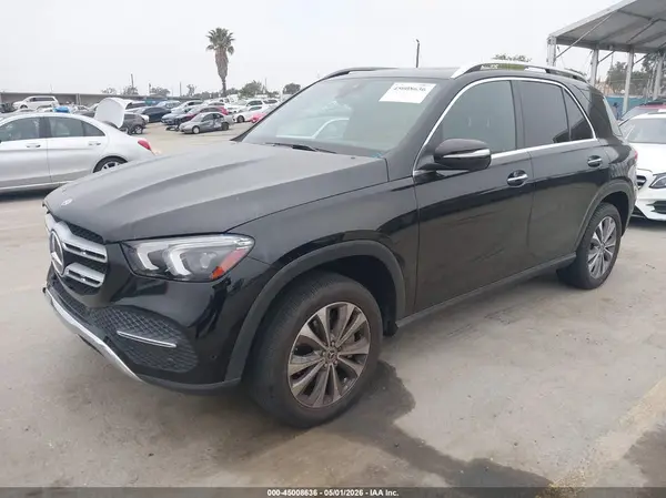 4JGFB4JB2NA744093 2022 MERCEDES-BENZ GLE - Image 2