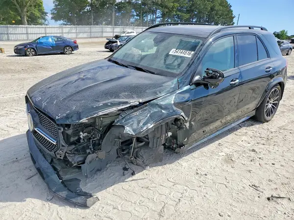 4JGFB4JB2NA749522 2022 MERCEDES-BENZ GLE - Image 1