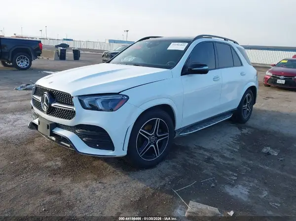 4JGFB4JB2NA754672 2022 MERCEDES-BENZ GLE - Image 2