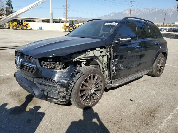 4JGFB4JB2NA780429 2022 MERCEDES-BENZ GLE - Image 1