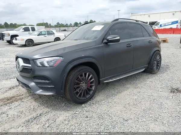 4JGFB4JB2NA810335 2022 MERCEDES-BENZ GLE - Image 2
