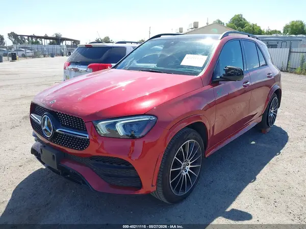 4JGFB4JB2PA872398 2023 MERCEDES-BENZ GLE - Image 2
