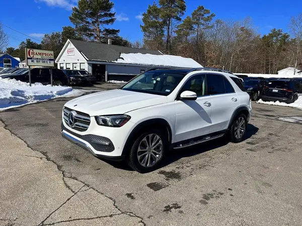 4JGFB4JB3LA129842 2020 MERCEDES-BENZ GLE - Image 1