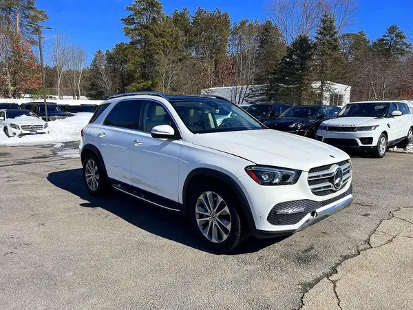 4JGFB4JB3LA129842 2020 MERCEDES-BENZ GLE - Image 2