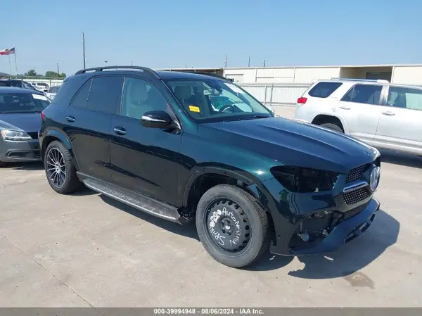 4JGFB4JB3LA169791 2020 MERCEDES-BENZ GLE - Image 1
