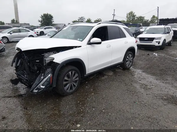 4JGFB4JB3LA173419 2020 MERCEDES-BENZ GLE - Image 2