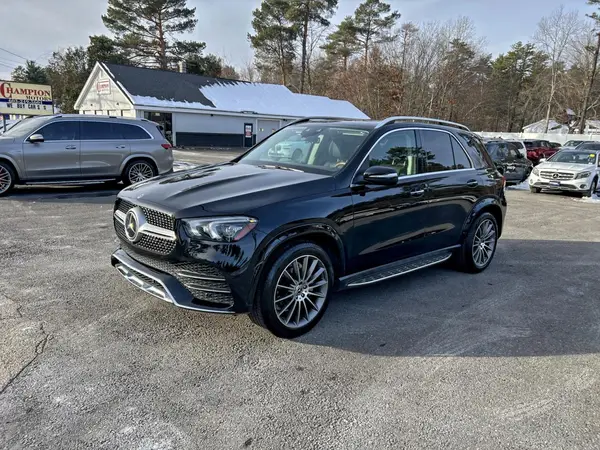 4JGFB4JB3MA299491 2021 MERCEDES-BENZ GLE - Image 2