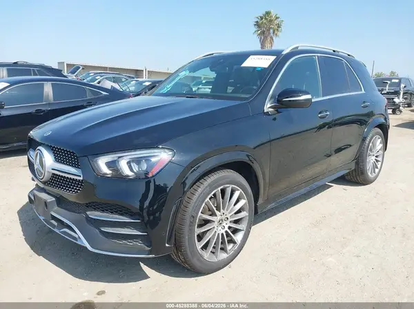 4JGFB4JB3MA323580 2021 MERCEDES-BENZ GLE - Image 2