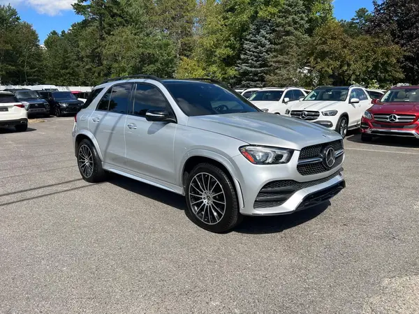 4JGFB4JB3MA324034 2021 MERCEDES-BENZ GLE - Image 1