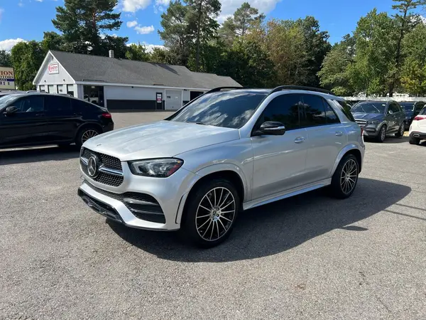 4JGFB4JB3MA324034 2021 MERCEDES-BENZ GLE - Image 2