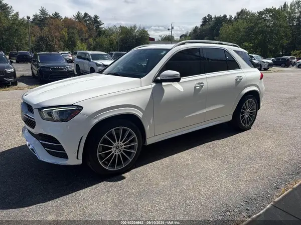 4JGFB4JB3MA383133 2021 MERCEDES-BENZ GLE - Image 2