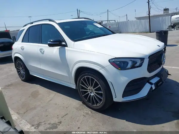 4JGFB4JB3MA383309 2021 MERCEDES-BENZ GLE - Image 1