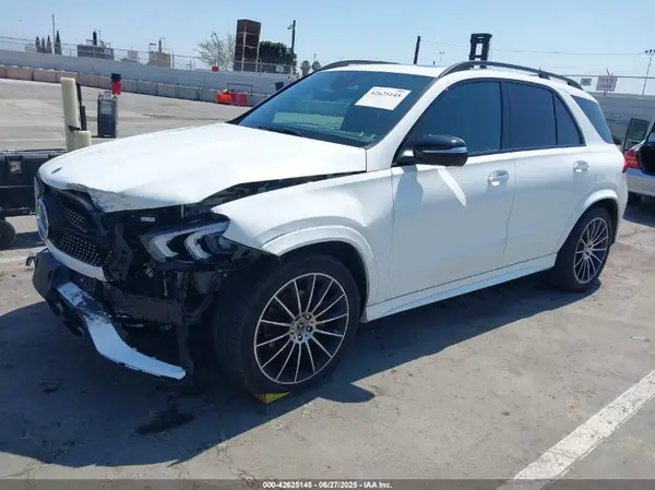 4JGFB4JB3MA383309 2021 MERCEDES-BENZ GLE - Image 2