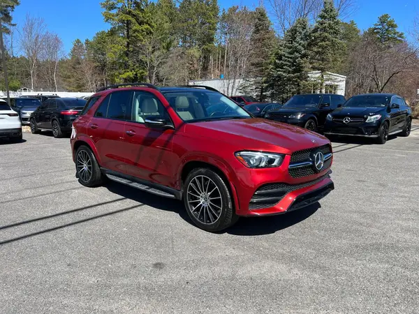 4JGFB4JB3MA397632 2021 MERCEDES-BENZ GLE - Image 1