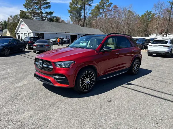 4JGFB4JB3MA397632 2021 MERCEDES-BENZ GLE - Image 2
