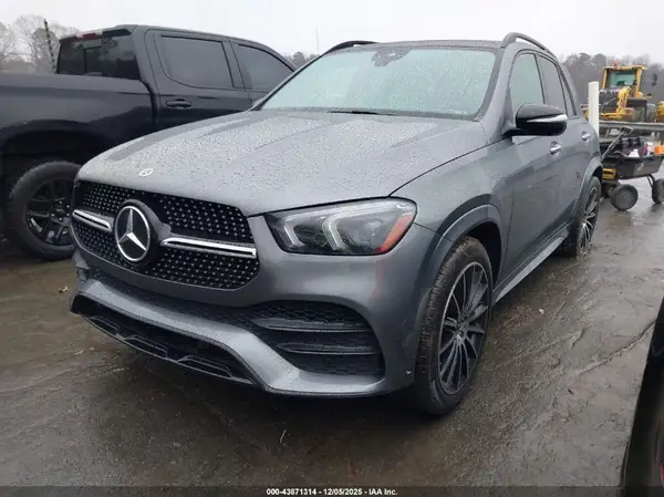 4JGFB4JB3MA412596 2021 MERCEDES-BENZ GLE - Image 2