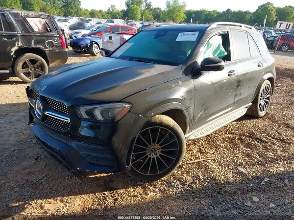 4JGFB4JB3MA431522 2021 MERCEDES-BENZ GLE - Image 2