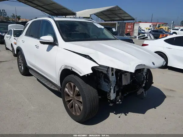 4JGFB4JB3MA439782 2021 MERCEDES-BENZ GLE - Image 1