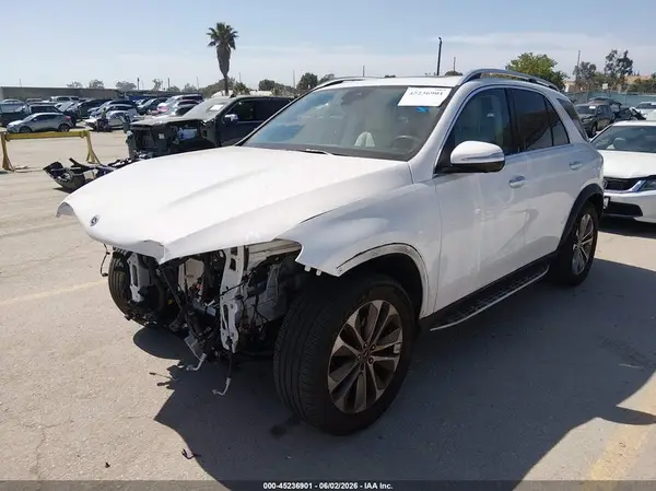 4JGFB4JB3MA439782 2021 MERCEDES-BENZ GLE - Image 2