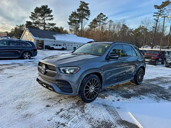 4JGFB4JB3MA444755 2021 MERCEDES-BENZ GLE - Image 1