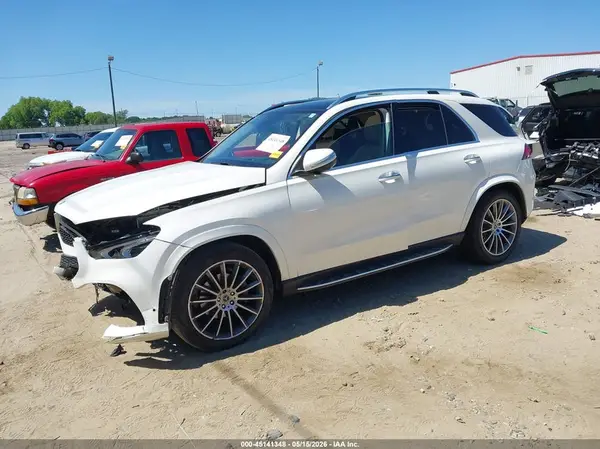 4JGFB4JB3MA480056 2021 MERCEDES-BENZ GLE - Image 2
