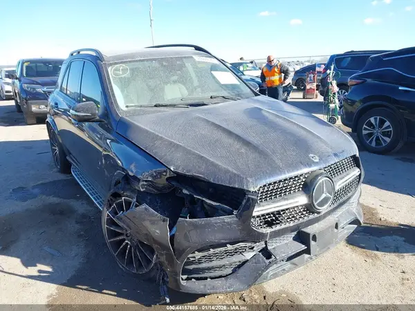 4JGFB4JB3MA522449 2021 MERCEDES-BENZ GLE - Image 1