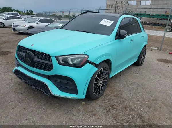 4JGFB4JB3MA523391 2021 MERCEDES-BENZ GLE - Image 2