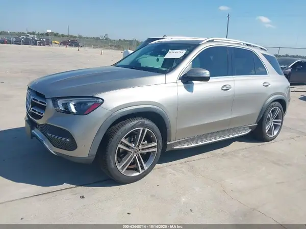 4JGFB4JB3MA552812 2021 MERCEDES-BENZ GLE - Image 2