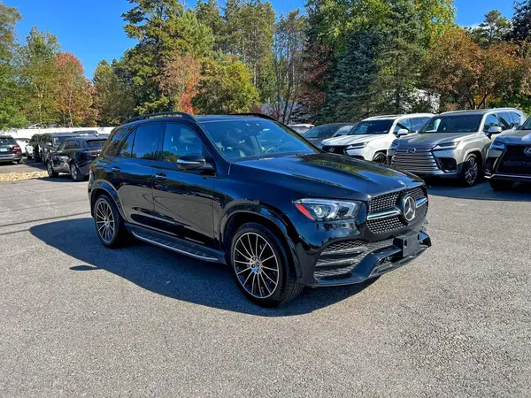 4JGFB4JB3NA584242 2022 MERCEDES-BENZ GLE - Image 1