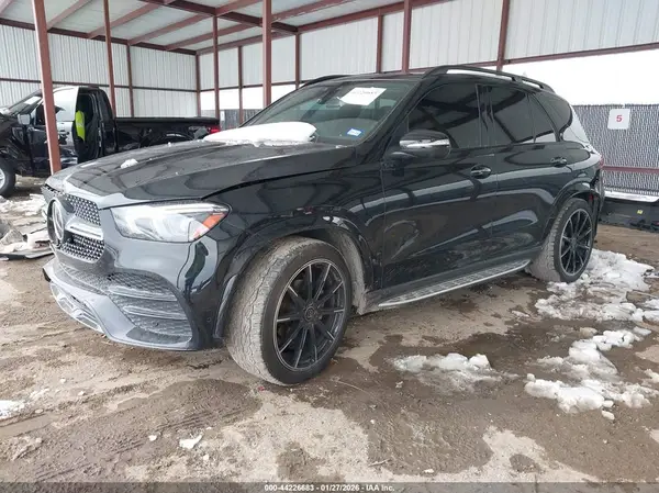 4JGFB4JB3NA606160 2022 MERCEDES-BENZ GLE - Image 2