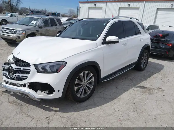 4JGFB4JB3NA676242 2022 MERCEDES-BENZ GLE - Image 2