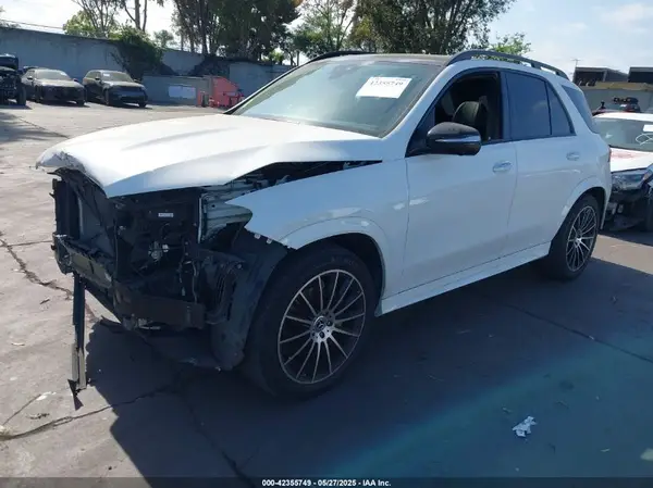 4JGFB4JB3NA701382 2022 MERCEDES-BENZ GLE - Image 2