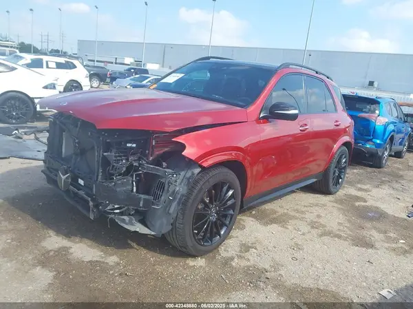 4JGFB4JB3NA707716 2022 MERCEDES-BENZ GLE - Image 2