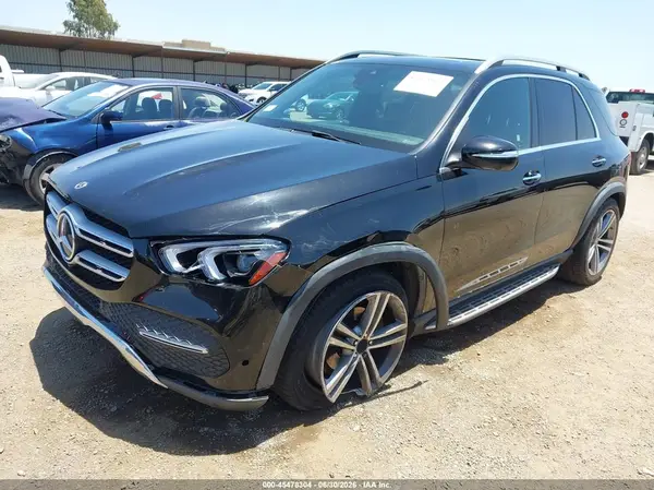 4JGFB4JB3NA764109 2022 MERCEDES-BENZ GLE - Image 2