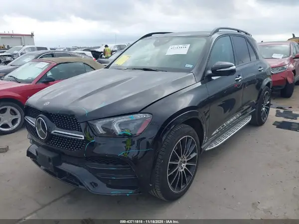 4JGFB4JB3NA785476 2022 MERCEDES-BENZ GLE - Image 2