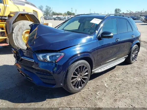 4JGFB4JB3NA790113 2022 MERCEDES-BENZ GLE - Image 2