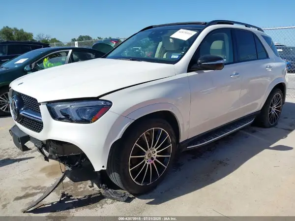 4JGFB4JB3NA822350 2022 MERCEDES-BENZ GLE - Image 2