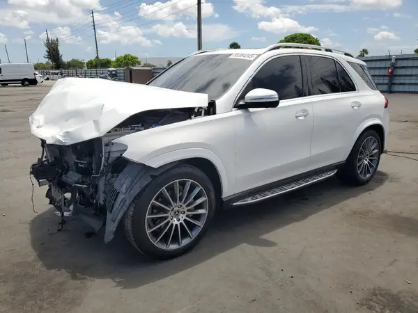 4JGFB4JB4MA300857 2021 MERCEDES-BENZ GLE - Image 1