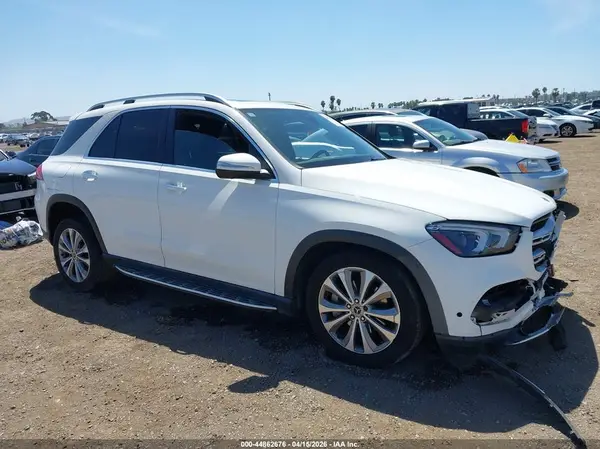 4JGFB4JB4MA312846 2021 MERCEDES-BENZ GLE - Image 1