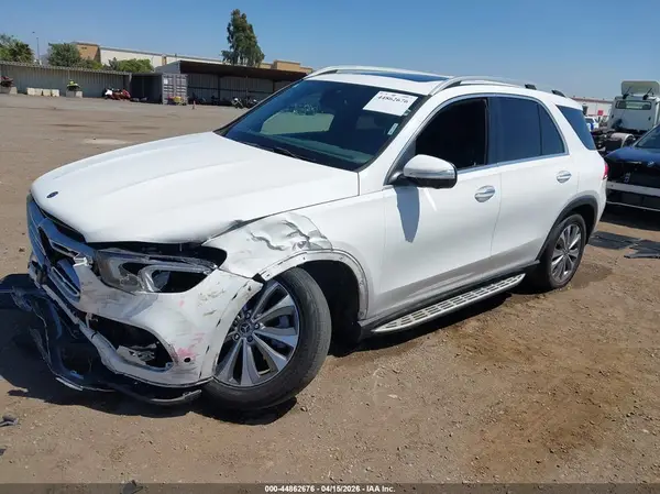 4JGFB4JB4MA312846 2021 MERCEDES-BENZ GLE - Image 2